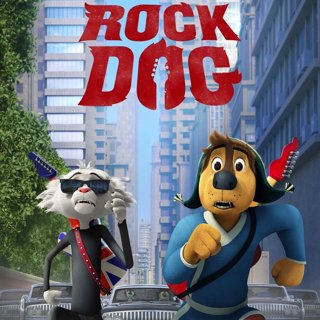 Poster of Lionsgate Films' Rock Dog (2017)
