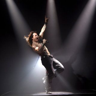 Tom Cruise stars as Stacee Jaxx in Warner Bros. Pictures' Rock of Ages (2012)