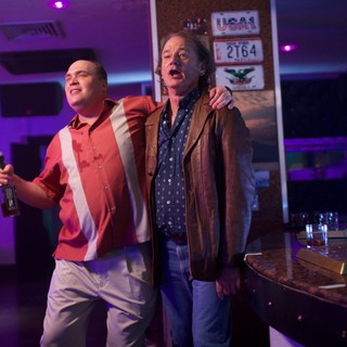 Kate Hudson and Bill Murray in Open Road Films' Rock the Kasbah (2015)