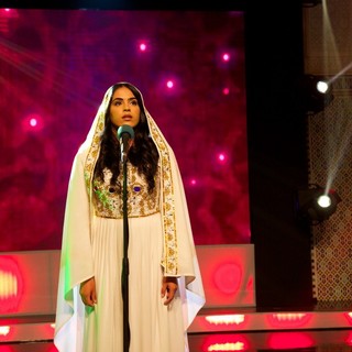 Leem Lubany stars as Salima in Open Road Films' Rock the Kasbah (2015)