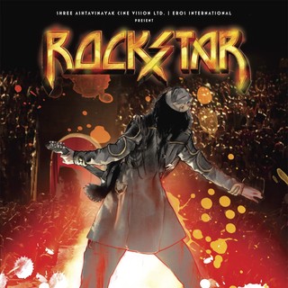 Poster of Eros Entertainment's Rockstar (2011)
