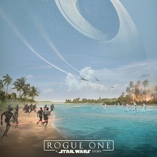 Poster of Walt Disney Pictures' Rogue One: A Star Wars Story (2016)