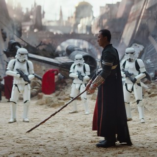 Donnie Yen in Walt Disney Pictures' Rogue One: A Star Wars Story (2016)