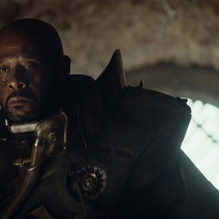 Forest Whitaker in Walt Disney Pictures' Rogue One: A Star Wars Story (2016)