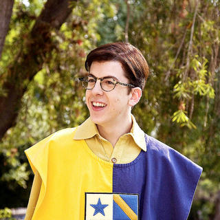 Christopher Mintz-Plasse stars as Augie Farks in Universal Pictures' Role Models (2008)