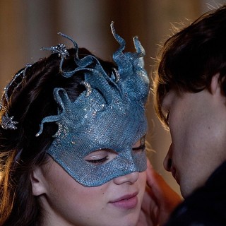 Hailee Steinfeld stars as Juliet and Douglas Booth stars as Romeo in Relativity Media's Romeo and Juliet (2013)