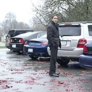 Eric McCormack stars as Detective Sullivan in Lifetime's Romeo Killer: The Christopher Porco Story (2013). Photo credits by Ed Araquel.