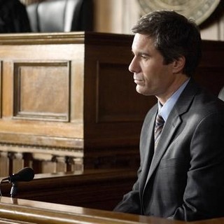 Eric McCormack stars as Detective Sullivan in Lifetime's Romeo Killer: The Christopher Porco Story (2013). Photo credits by Ed Araquel.