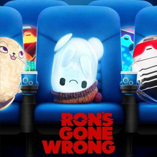 Poster of Ron's Gone Wrong (2021)