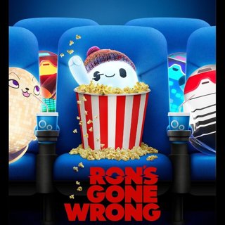Poster of Ron's Gone Wrong (2021)