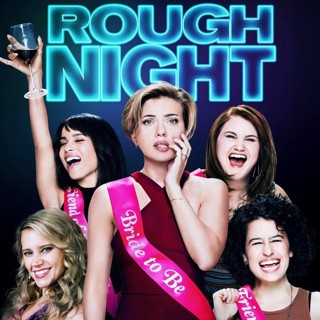 Poster of Sony Pictures' Rough Night (2017)