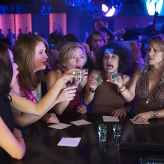 Zoe Kravitz, Jillian Bell, Scarlett Johansson, Ilana Glazer and Kate McKinnon in Sony Pictures' Rough Night (2017)