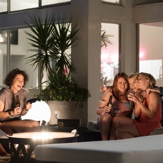 Zoe Kravitz, Ilana Glazer, Jillian Bell, Kate McKinnon and Scarlett Johansson in Sony Pictures' Rough Night (2017)