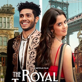 Poster of The Royal Treatment (2022)