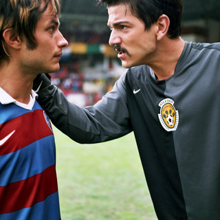 Gael Garcia Bernal stars as Tato and Diego Luna stars as Beto in Sony Pictures Classics' Rudo y Cursi (2009)