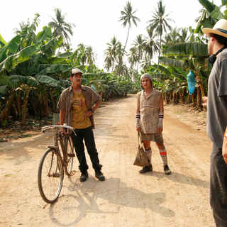 Diego Luna stars as Beto and Gael Garcia Bernal stars as Tato in Sony Pictures Classics' Rudo y Cursi (2009)
