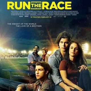 Poster of Roadside Attractions' Run the Race (2019)
