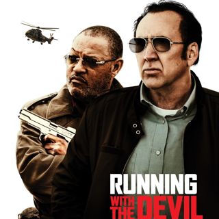 Poster of Quiver Distribution's Running with the Devil (2019)