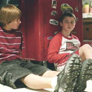 Alex Neuberger and Cameron Bright in New Line Cinema's Running Scared (2006)