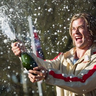 Chris Hemsworth stars as James Hunt in Universal Pictures' Rush (2013)