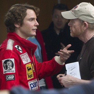 Daniel Bruhl stars as Niki Lauda in Universal Pictures' Rush (2013)