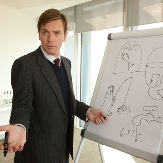 Ewan McGregor stars as Fred Jones in CBS Films' Salmon Fishing in the Yemen (2012)