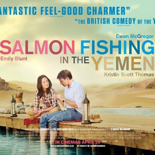 Poster of CBS Films' Salmon Fishing in the Yemen (2012)