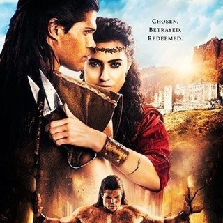Poster of Pure Flix Entertainment's Samson (2018) Picture 1