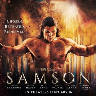 Poster of Pure Flix Entertainment's Samson (2018)