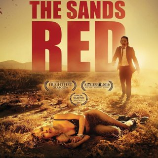 Poster of Dark Sky Films' It Stains the Sands Red (2017)