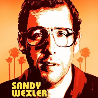 Poster of Netflix's Sandy Wexler (2017)
