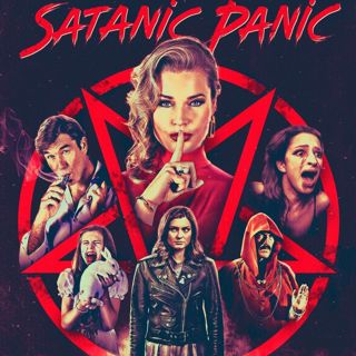 Poster of RLJE Films' Satanic Panic (2019)