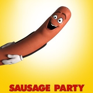 Poster of Columbia Pictures' Sausage Party (2016)