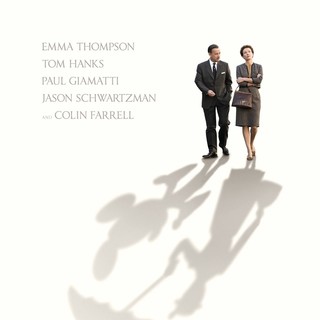 Poster of Walt Disney Pictures' Saving Mr. Banks (2013)