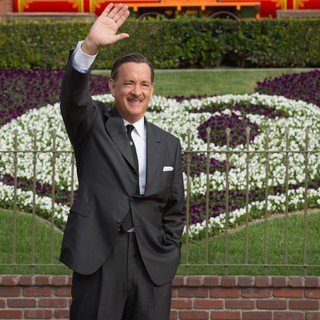 Tom Hanks stars as Walt Disney in Walt Disney Pictures' Saving Mr. Banks (2013)