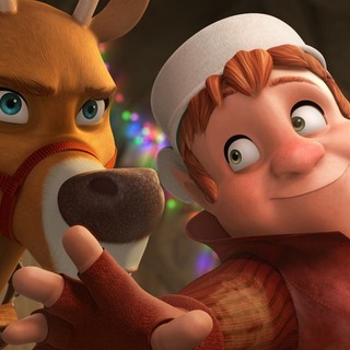 A scene from Cinema Management Group's Saving Santa (2013)