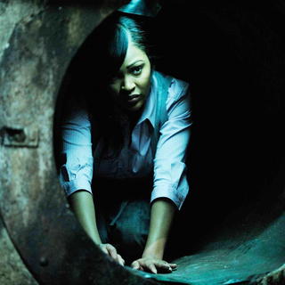 Meagan Good stars as Luba in Lionsgate Films' Saw V (2008)