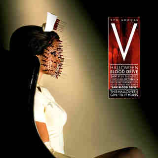 Poster of Saw V (2008)