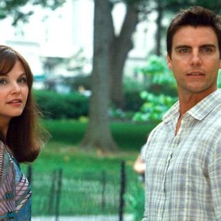 Ginnifer Goodwin star as Rachel and Colin Egglesfield star as Dex in Warner Bros. Pictures' Something Borrowed (2011)