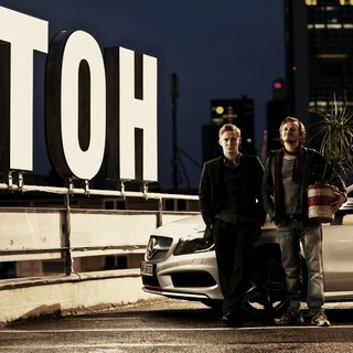 Matthias Schweighofer stars as Paul Voigt and Milan Peschel stars as Toto Kuhlmann in 20th Century Fox's Schlussmacher (2013)