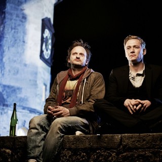 Milan Peschel stars as Toto Kuhlmann and Matthias Schweighofer stars as Paul Voigt in 20th Century Fox's Schlussmacher (2013)