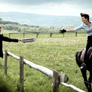 Matthias Schweighofer stars as Paul Voigt and Catherine de Lean stars as Nathalie in 20th Century Fox's Schlussmacher (2013)