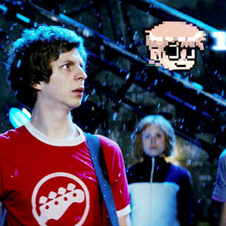Michael Cera, Alison Pill and Johnny Simmons in Universal Pictures' Scott Pilgrim vs. the World (2010)