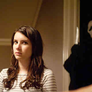 Emma Roberts stars as Jill Roberts in Dimension Films' Scream 4 (2011)