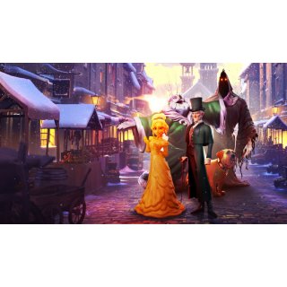 Scrooge: A Christmas Carol (2022)