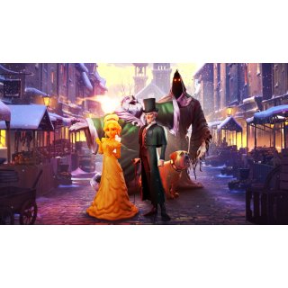 Scrooge: A Christmas Carol (2022)