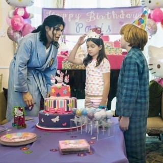 Navi, Taegen Burns and Aidan Hanlon Smith in Lifetime's Michael Jackson: Searching for Neverland (2017)