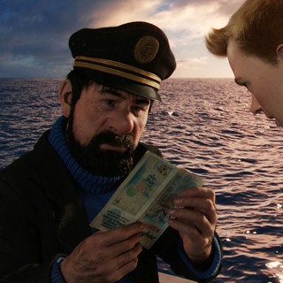 A scene from Paramount Pictures' The Adventures of Tintin: The Secret of the Unicorn (2011)