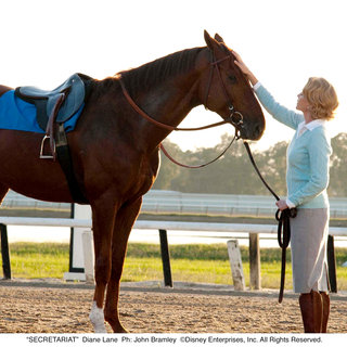 Diane Lane stars as Penny Chenery in Walt Disney Pictures' Secretariat (2010). Photo by John Bramley