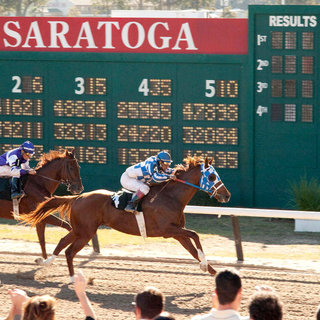 A scenen from Walt Disney Pictures' Secretariat (2010)